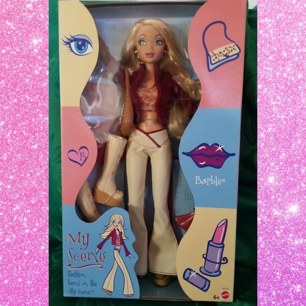 My Scene Barbie. 2002 Never opened